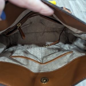 Michael Kors MK large handbag with wallet.